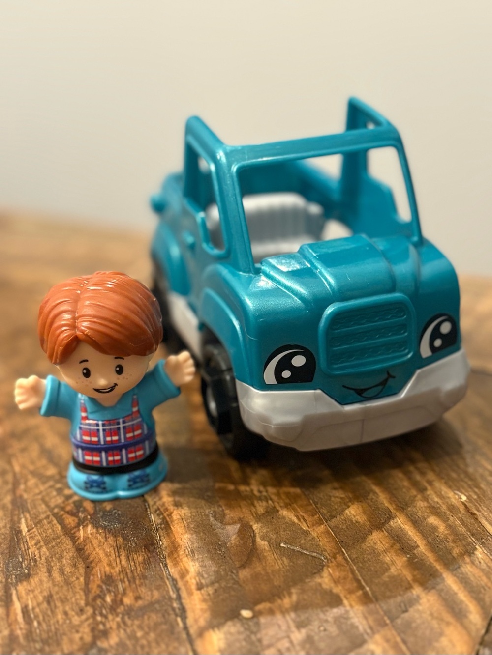 Little People Pickup Truck with Character (2023)